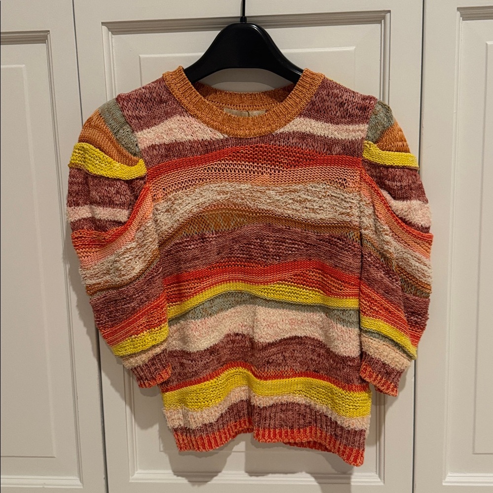 Ulla Johnson Odie Top in Agate size P (NWT) - Picture 2 of 6